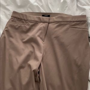 Modern Straight-Leg Pants